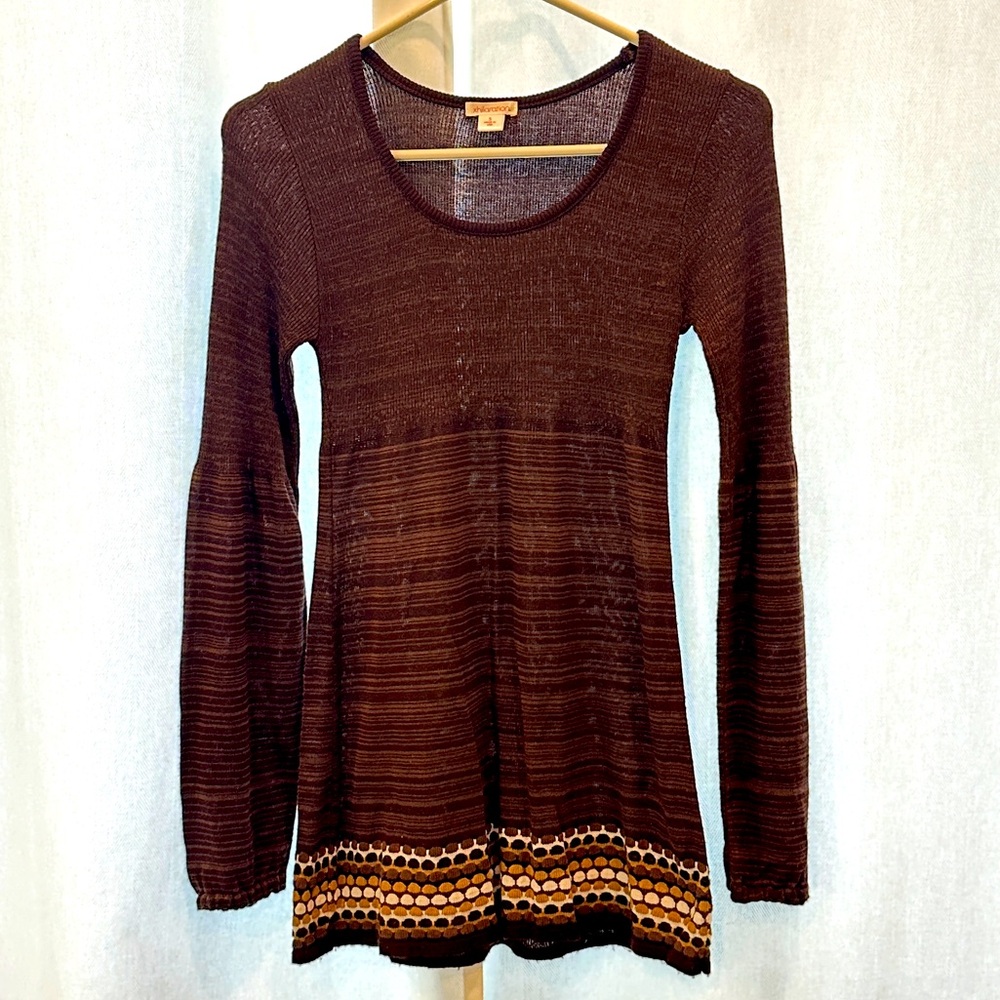 Xileration Long and Lean Long Sleeve Top